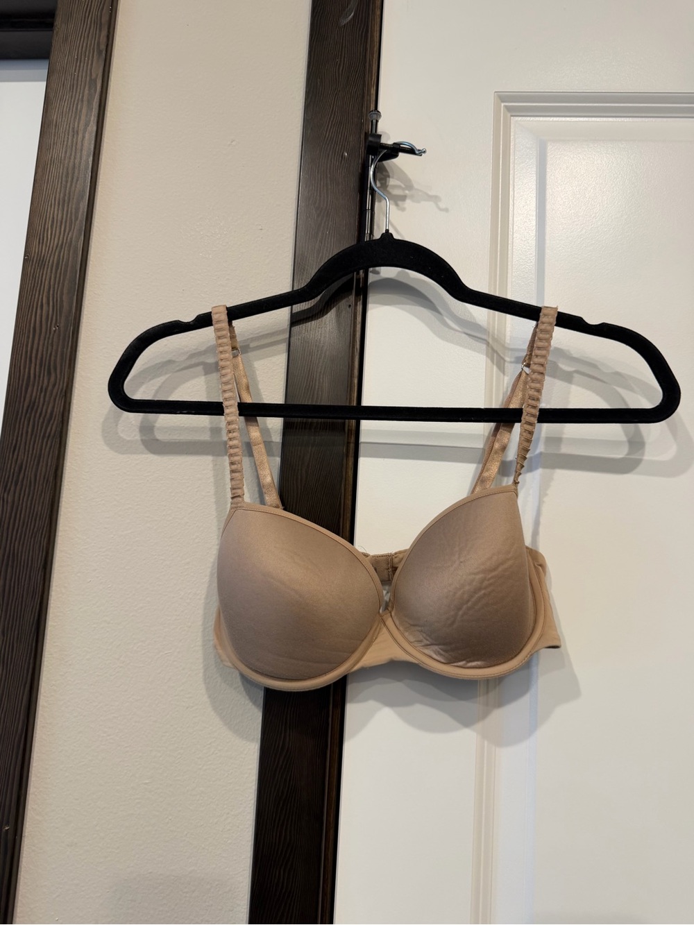ThirdLove Beige Contour T-Shirt Bra - Light Nude